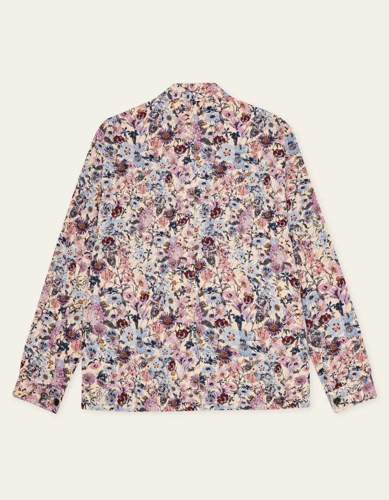 HUGH JACQUARD OVERSHIRT (IVORY) - LES DEUX