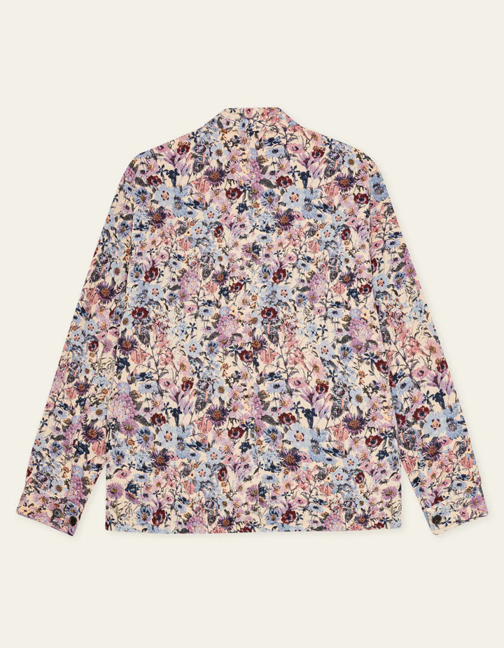 HUGH JACQUARD OVERSHIRT (IVORY) - LES DEUX