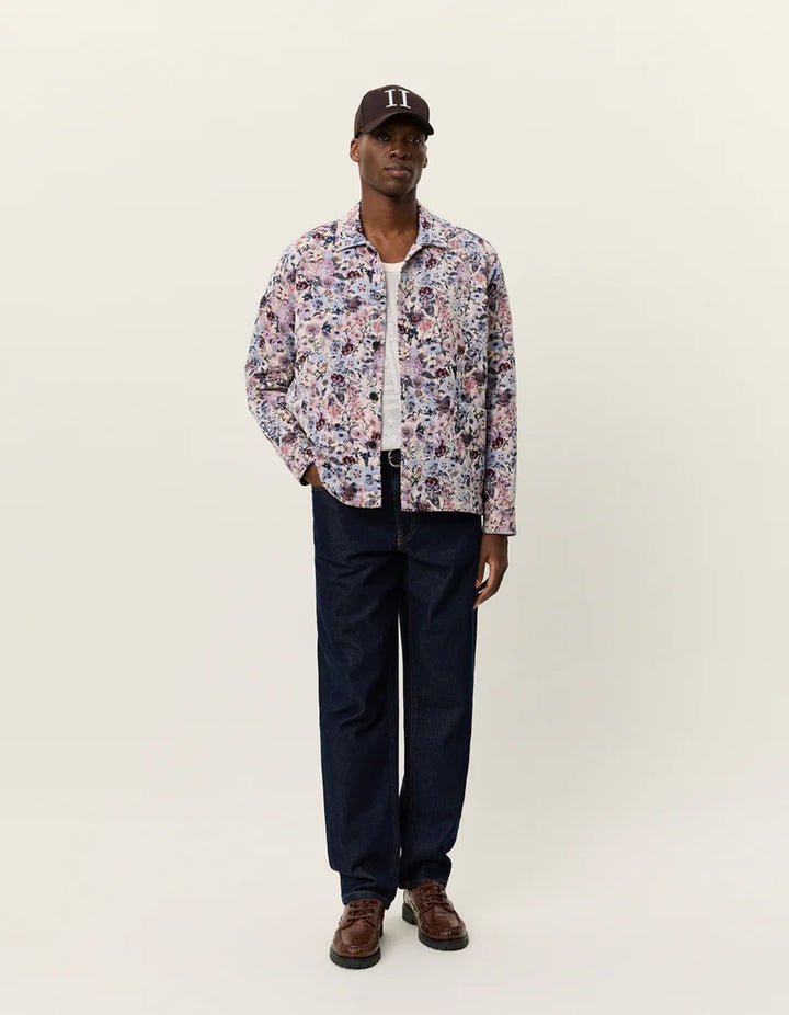 HUGH JACQUARD OVERSHIRT (IVORY) - LES DEUX