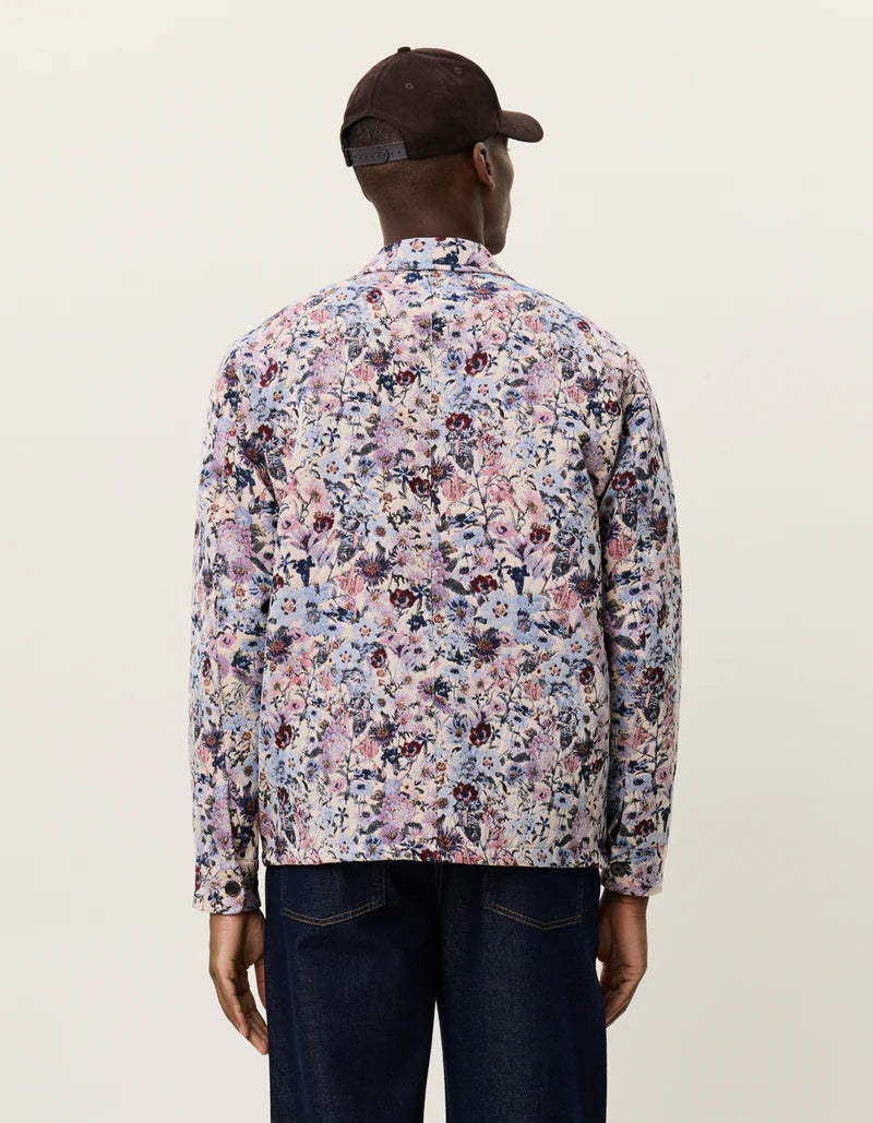 HUGH JACQUARD OVERSHIRT (IVORY) - LES DEUX