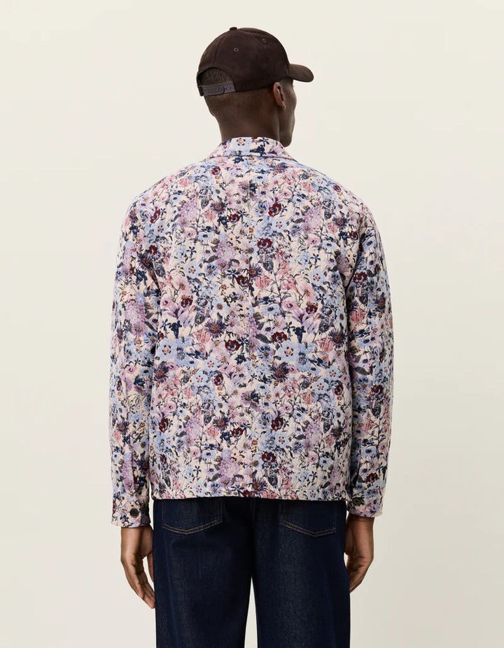 HUGH JACQUARD OVERSHIRT (IVORY) - LES DEUX