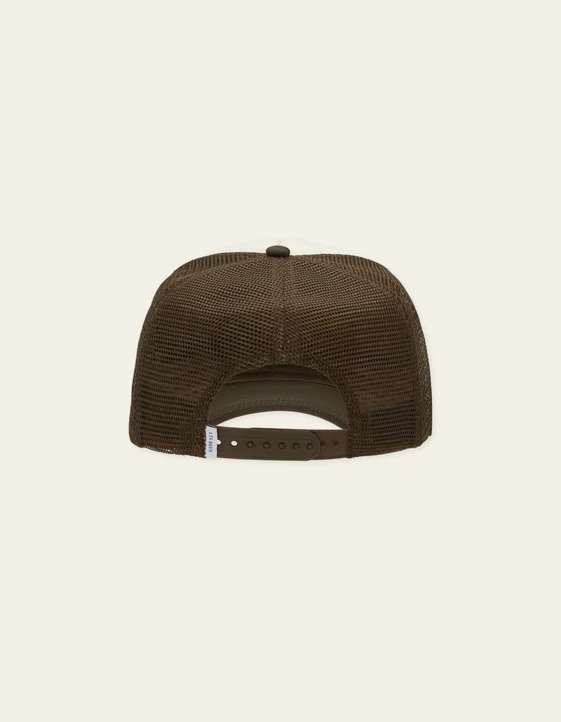 BASKETBALL TRUCKER CAP (IVORY) - LES DEUX