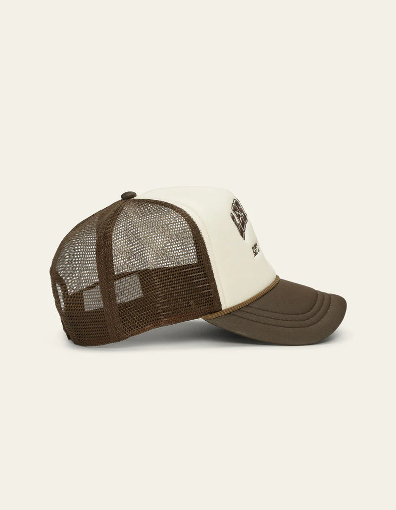 BASKETBALL TRUCKER CAP (IVORY) - LES DEUX