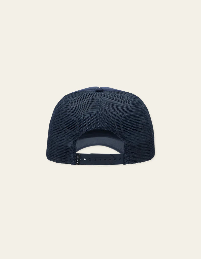 BASKETBALL TRUCKER CAP (NAVY) - LES DEUX