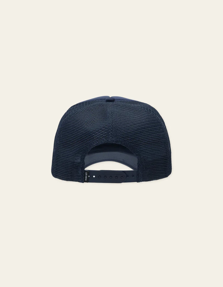 BASKETBALL TRUCKER CAP (NAVY) - LES DEUX
