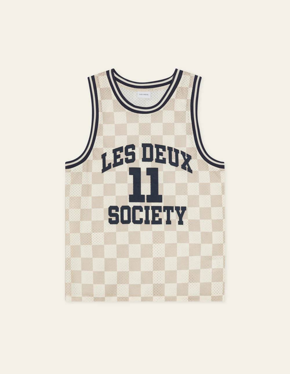 SILAS MESH JERSEY (IVORY) - LES DEUX