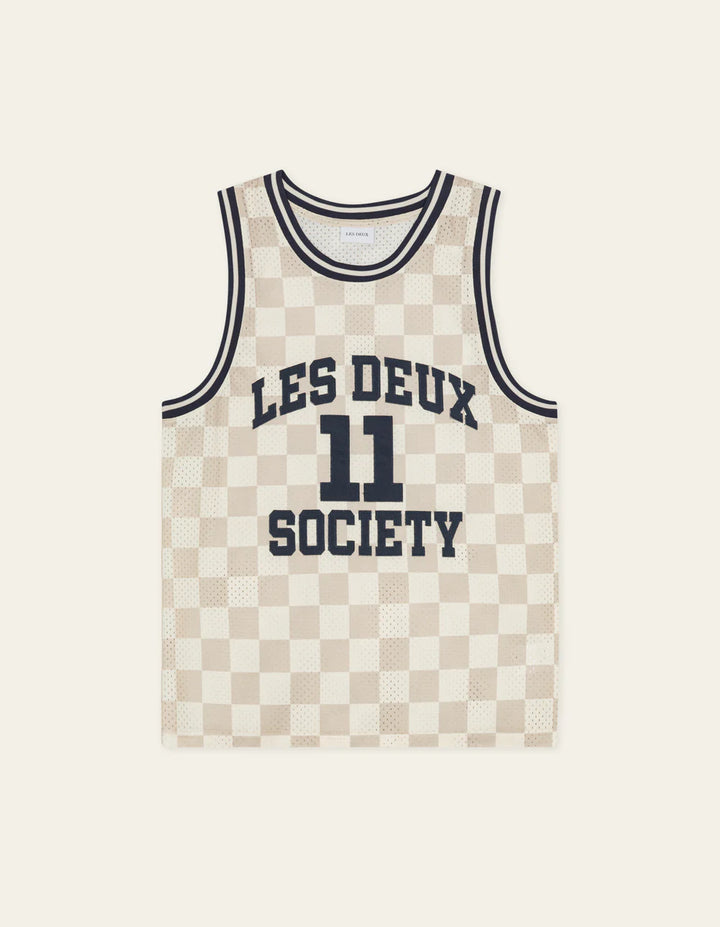 SILAS MESH JERSEY (IVORY) - LES DEUX