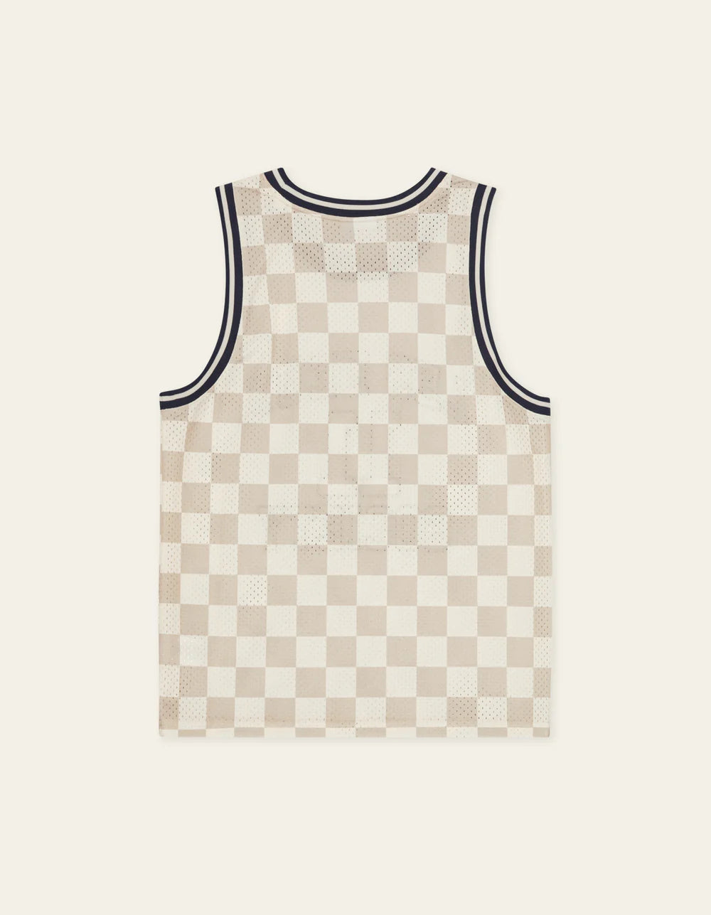 SILAS MESH JERSEY (IVORY) - LES DEUX