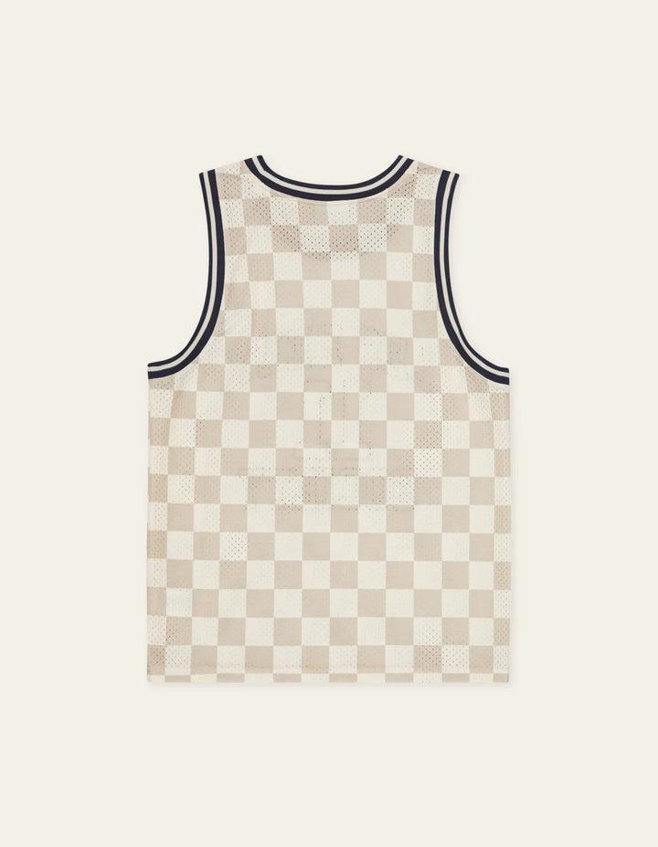 SILAS MESH JERSEY (IVORY) - LES DEUX
