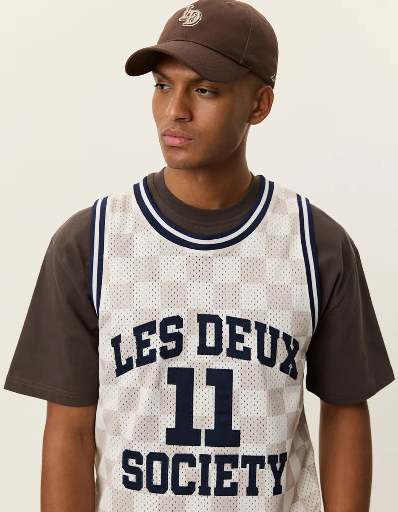 SILAS MESH JERSEY (IVORY) - LES DEUX