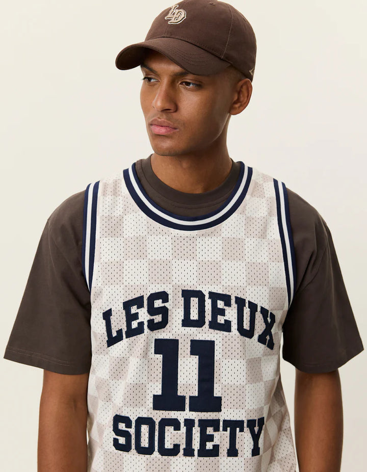 SILAS MESH JERSEY (IVORY) - LES DEUX