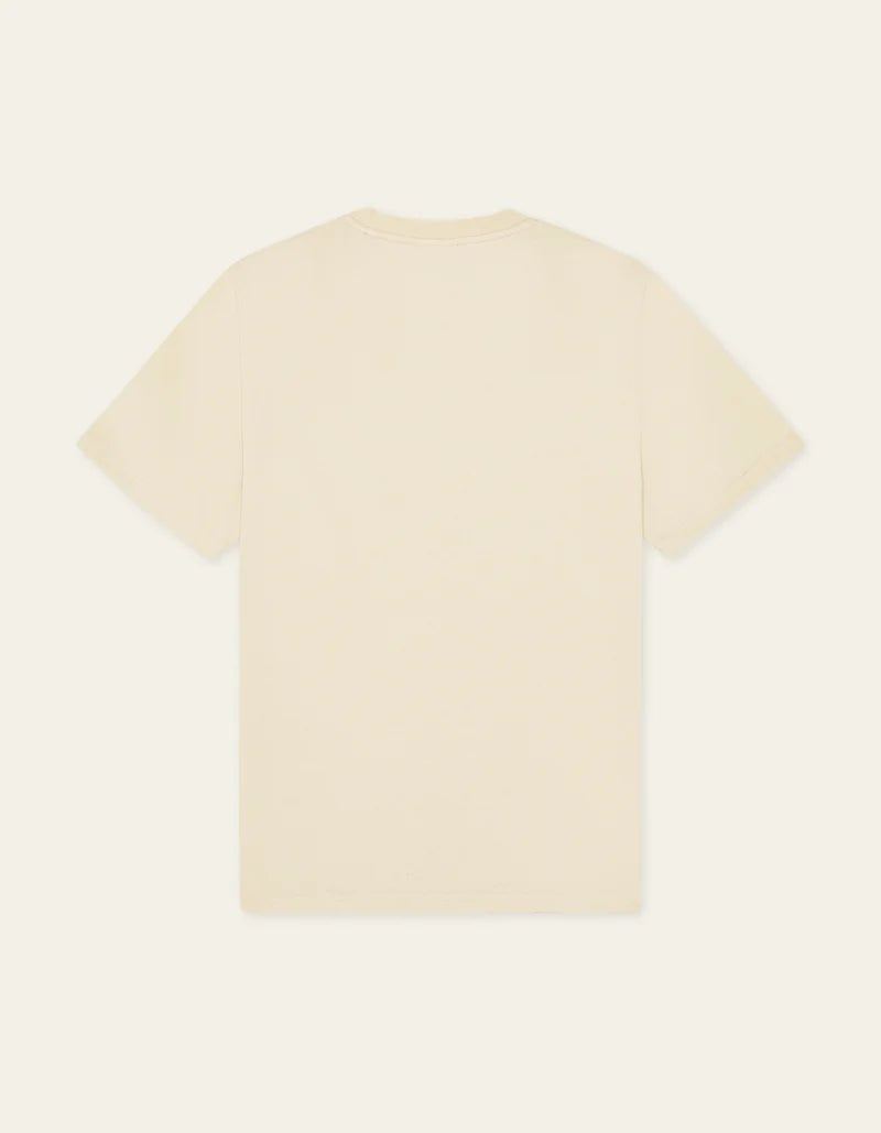 BRADY EMBLEM T-SHIRT (OYSTER) - LES DEUX