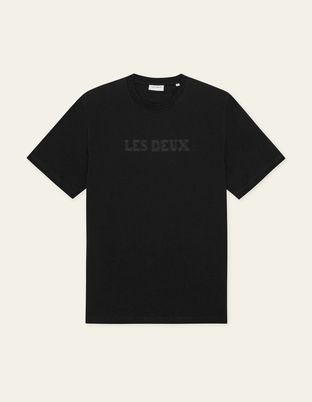 BRADY LOGO T-SHIRT (BLACK) - LES DEUX