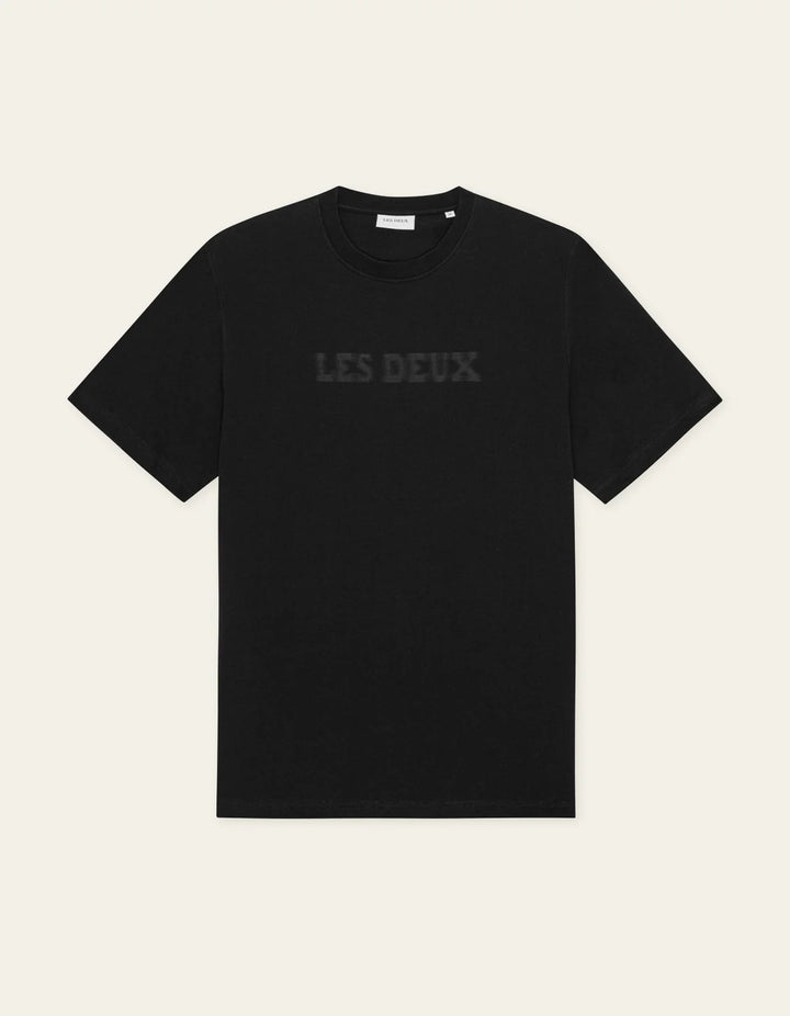 BRADY LOGO T-SHIRT (BLACK) - LES DEUX