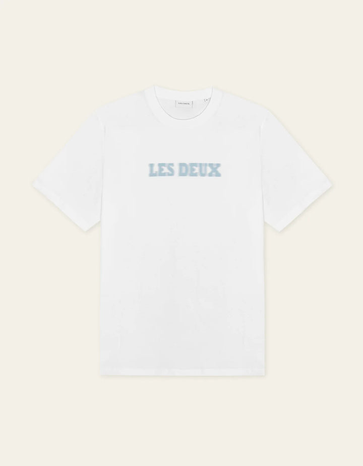 BRADY LOGO T-SHIRT (WHITE) - LES DEUX