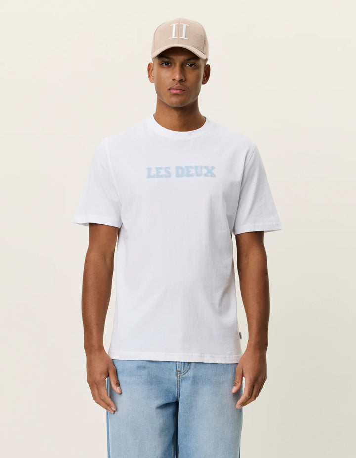 BRADY LOGO T-SHIRT (WHITE) - LES DEUX
