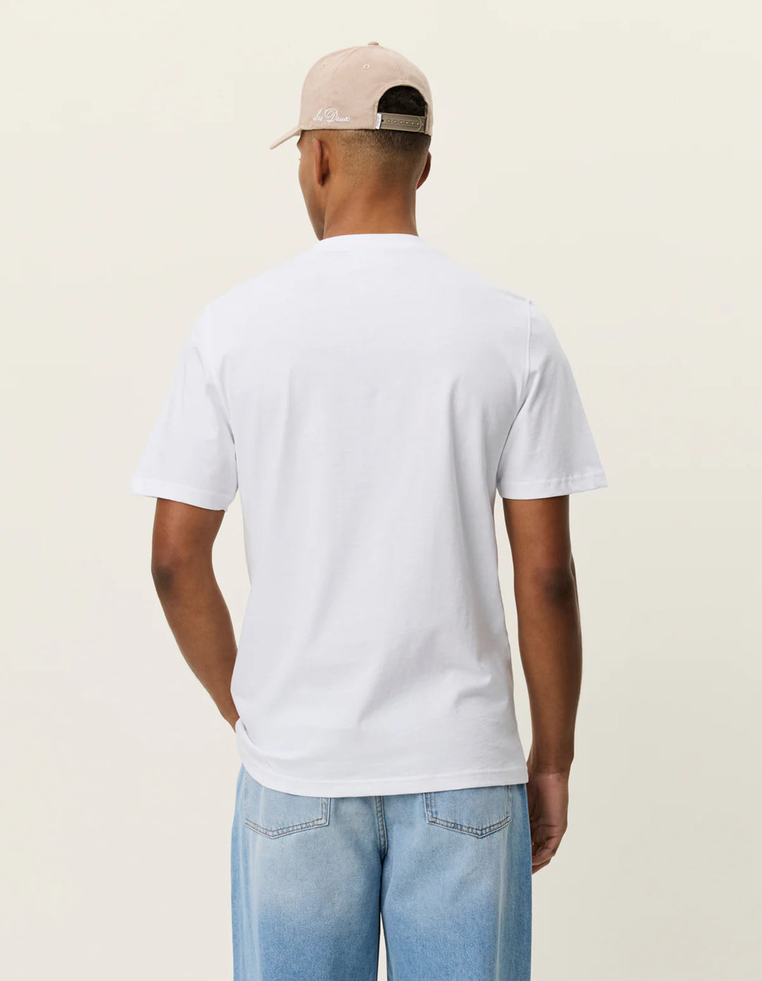 BRADY LOGO T-SHIRT (WHITE) - LES DEUX