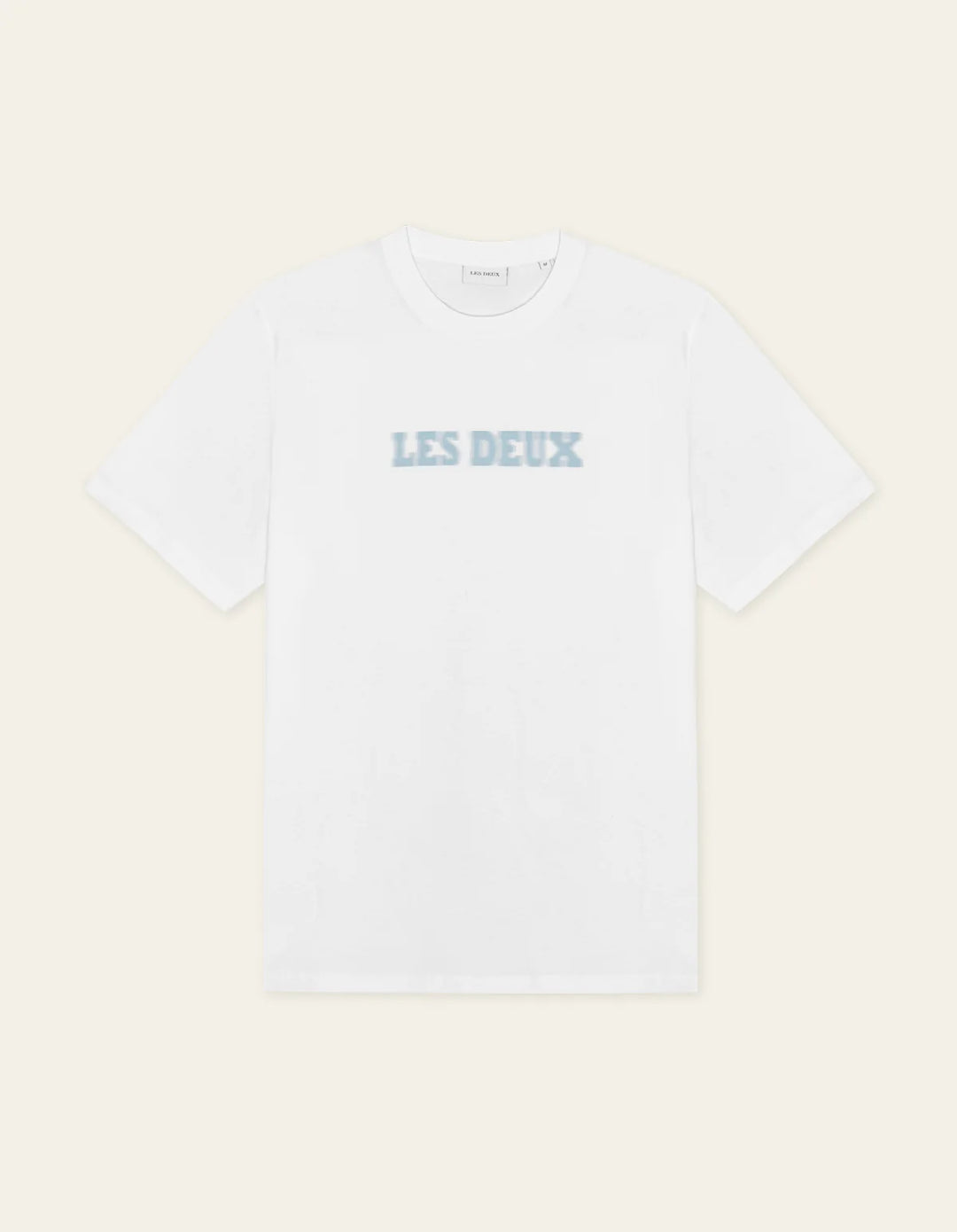 BRADY LOGO T-SHIRT (WHITE) - LES DEUX