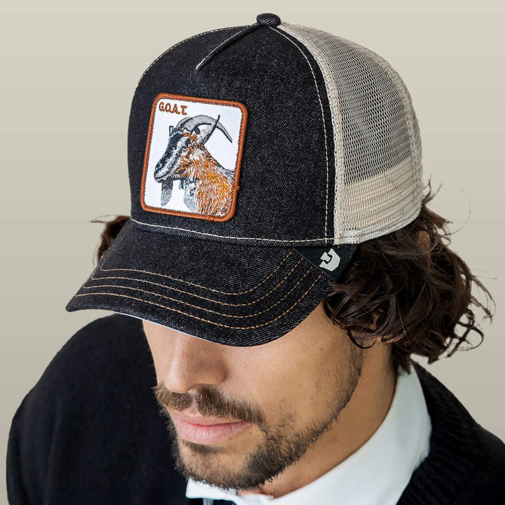 THE GOAT HAT (DENIM) - GOORIN BROS