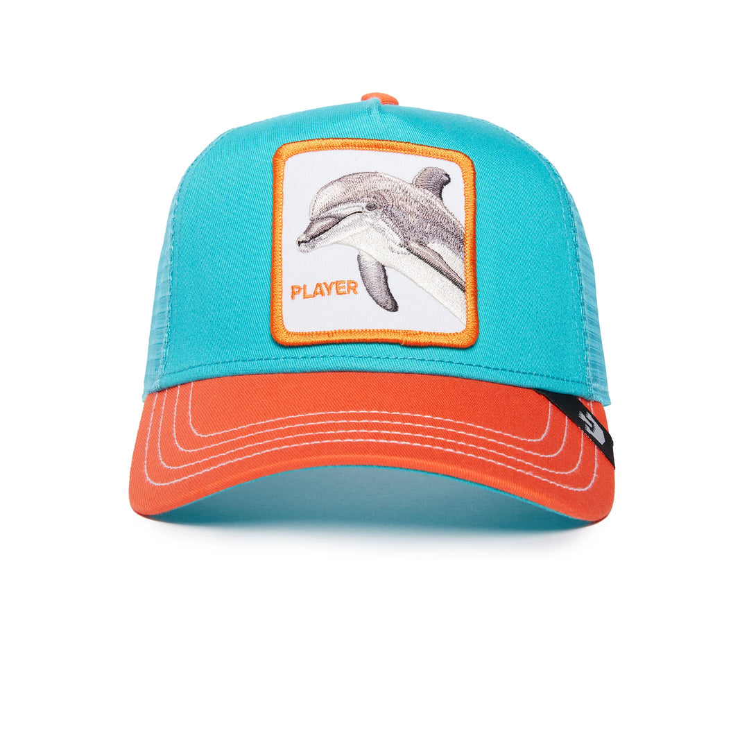 PLAYER DOLPHIN HAT (TURQUOISE) - GOORIN BROS.