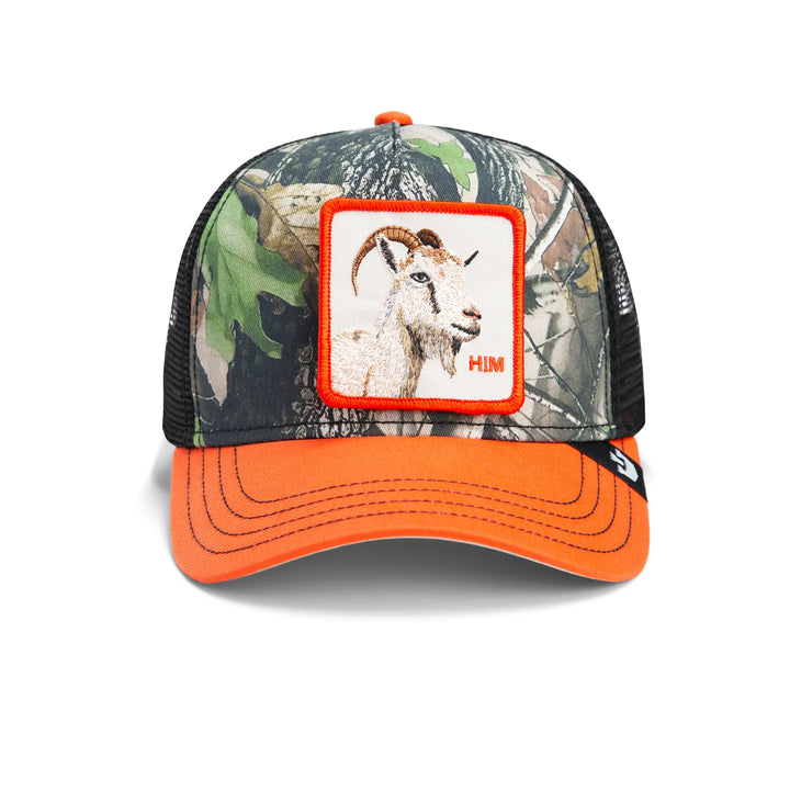 HIM GOAT HAT (CAMO) - GOORIN BROS.
