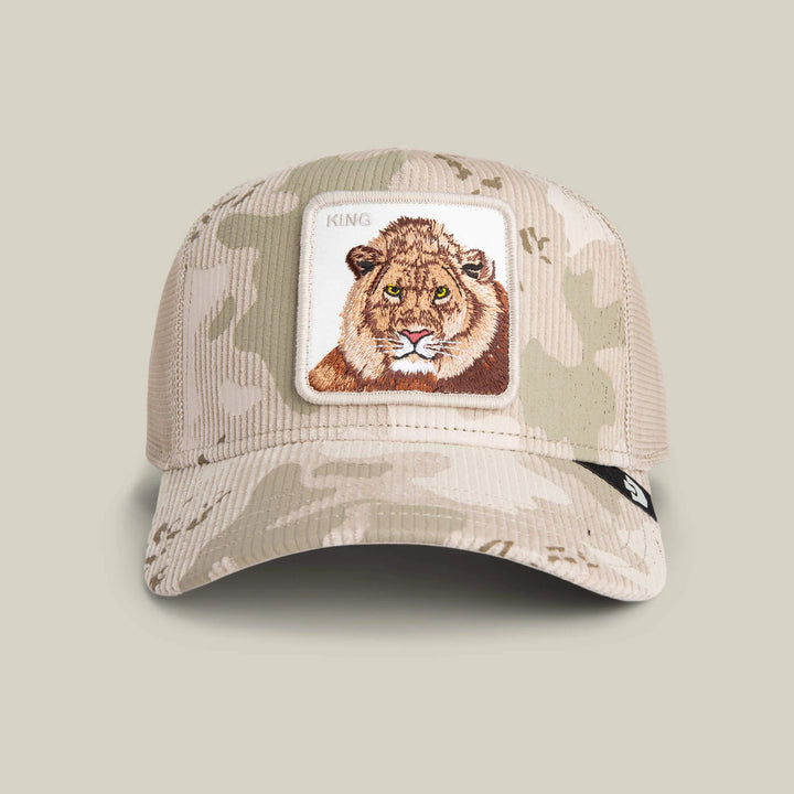 KING CAMO HAT (BISCUIT) - GOORIN BROS.