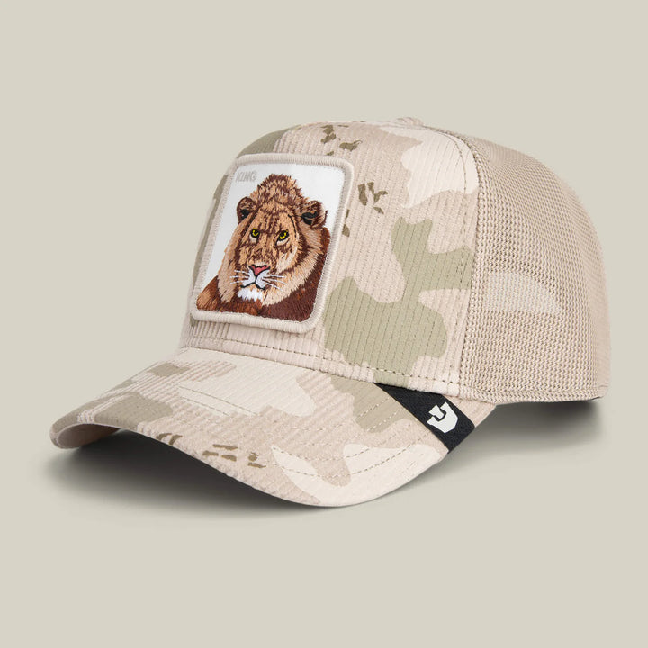 KING CAMO HAT (BISCUIT) - GOORIN BROS.