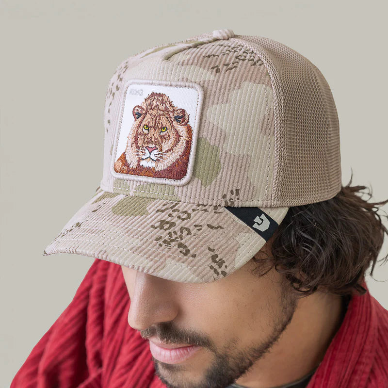 KING CAMO HAT (BISCUIT) - GOORIN BROS.