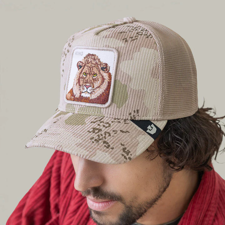KING CAMO HAT (BISCUIT) - GOORIN BROS.