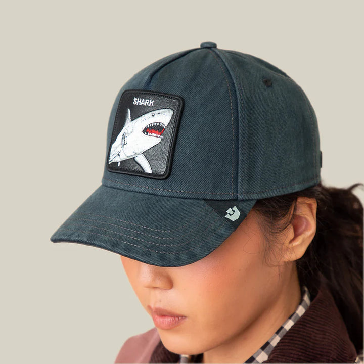 SMURF SHARK DENIM HAT (VOID) - GOORIN BROS