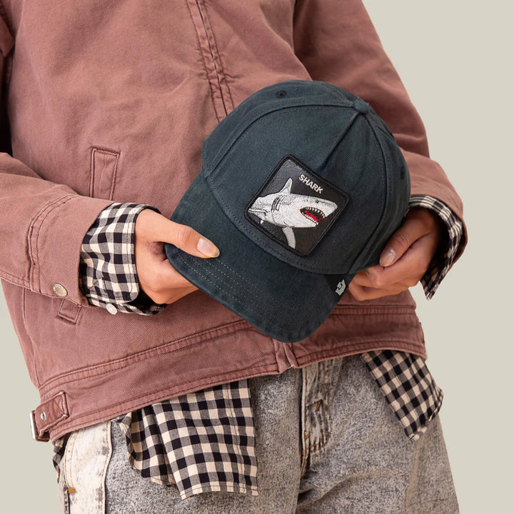 SMURF SHARK DENIM HAT (VOID) - GOORIN BROS