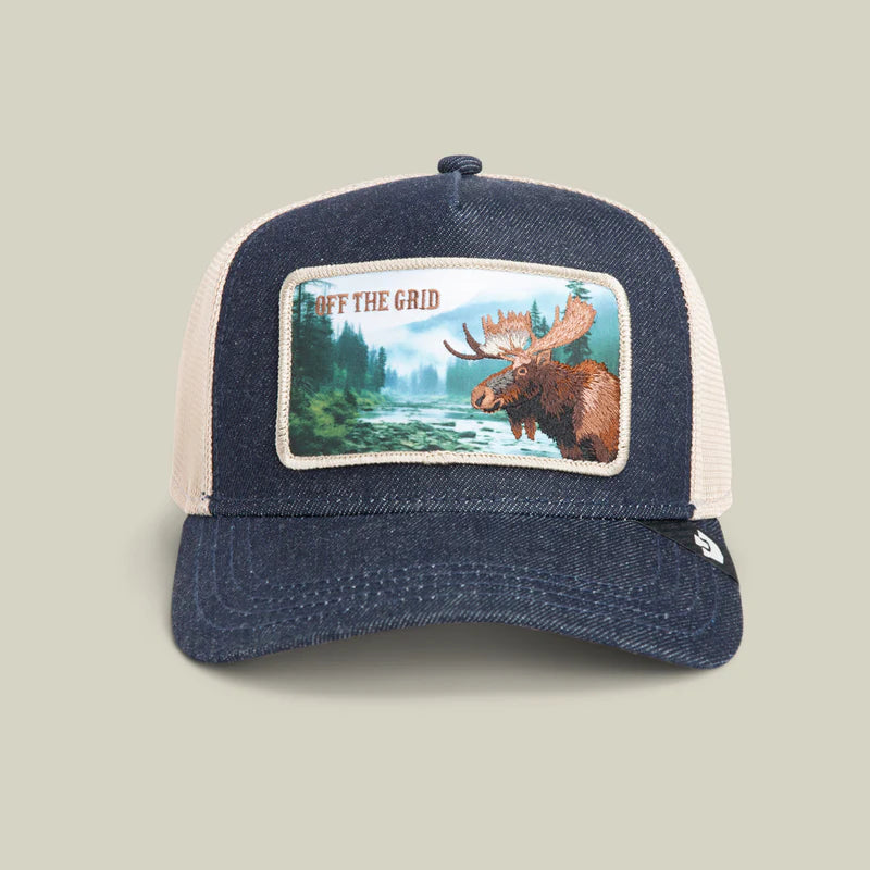 STAYCATION HAT (GREY) - GOORIN BROS