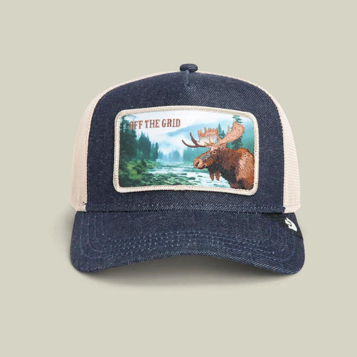 STAYCATION HAT (GREY) - GOORIN BROS