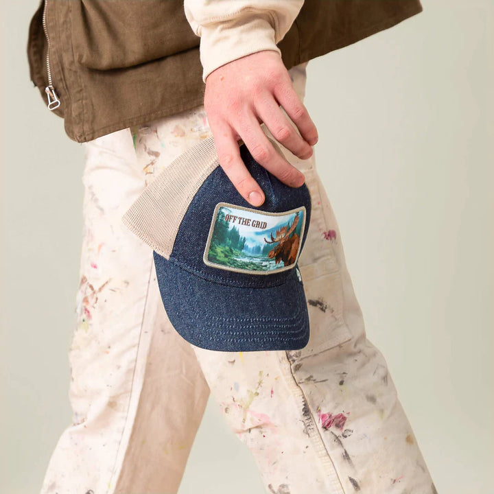 STAYCATION HAT (GREY) - GOORIN BROS