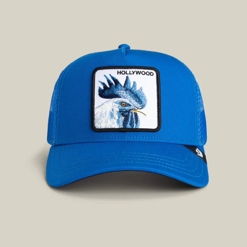 HOLLYWOOD ROOSTER HAT (ROYAL) - GOORIN BROS
