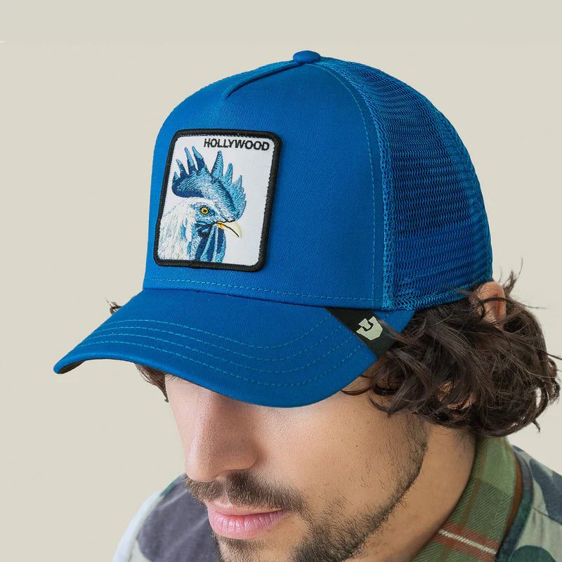 HOLLYWOOD ROOSTER HAT (ROYAL) - GOORIN BROS