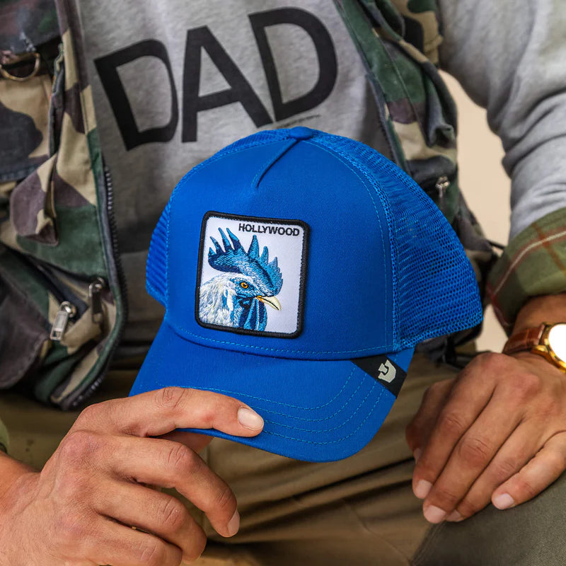 HOLLYWOOD ROOSTER HAT (ROYAL) - GOORIN BROS