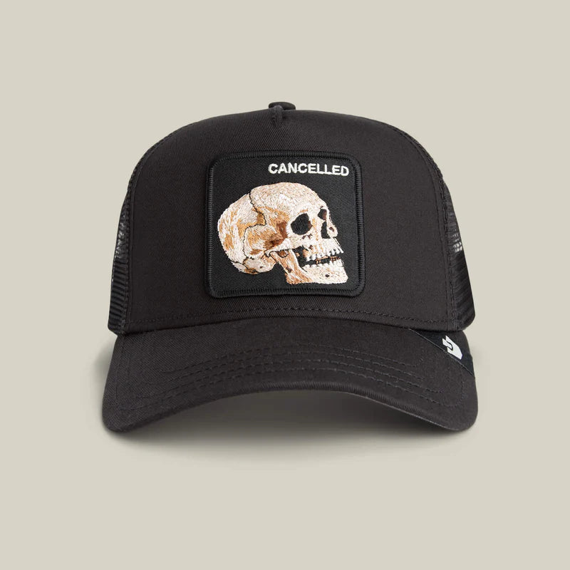 CANCELLED SKULL HAT (VOID) - GOORIB BROS.