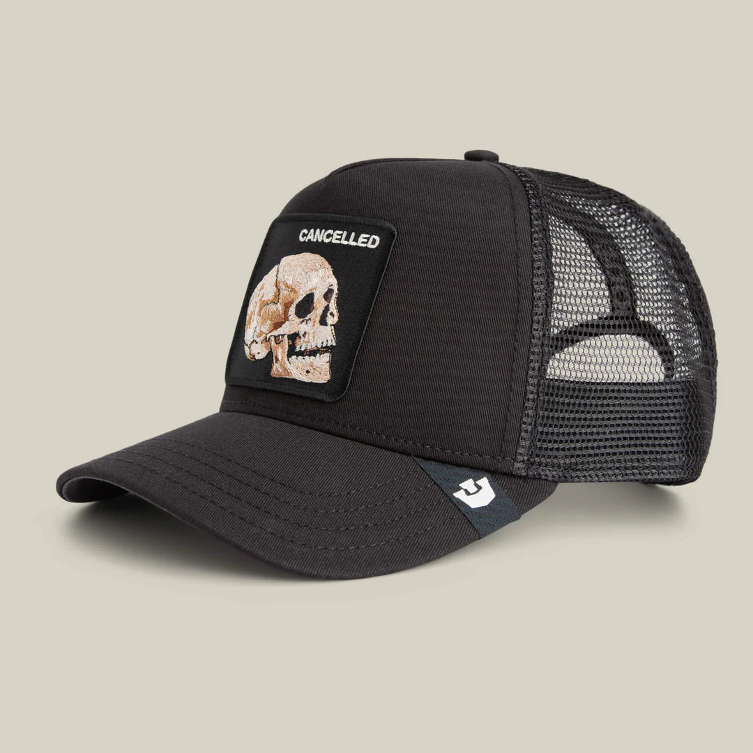 CANCELLED SKULL HAT (VOID) - GOORIB BROS.