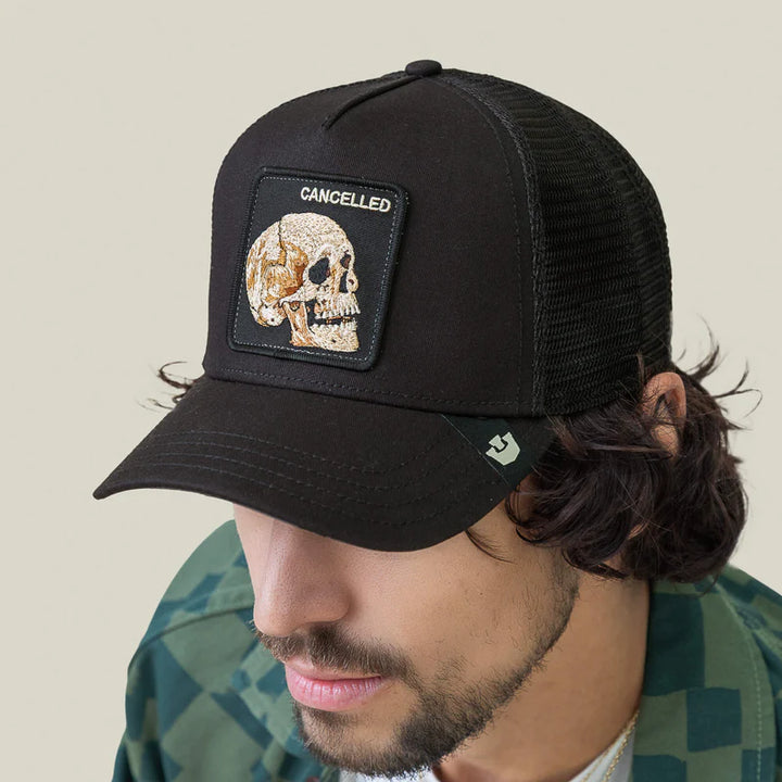 CANCELLED SKULL HAT (VOID) - GOORIB BROS.
