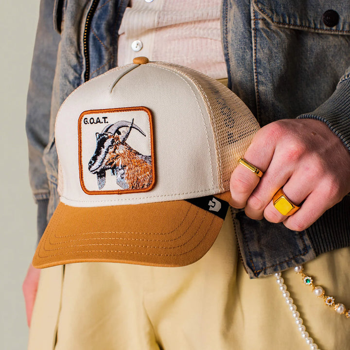 THE GOAT HAT (CHALK) - GOORIN BROS