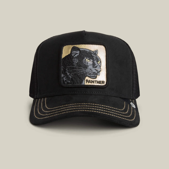 PANTHER HAT (BLACK/GOLD) - GOORIN BROS