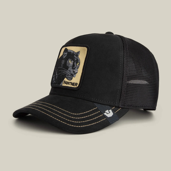 PANTHER HAT (BLACK/GOLD) - GOORIN BROS
