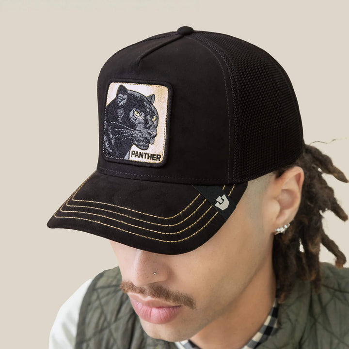 PANTHER HAT (BLACK/GOLD) - GOORIN BROS