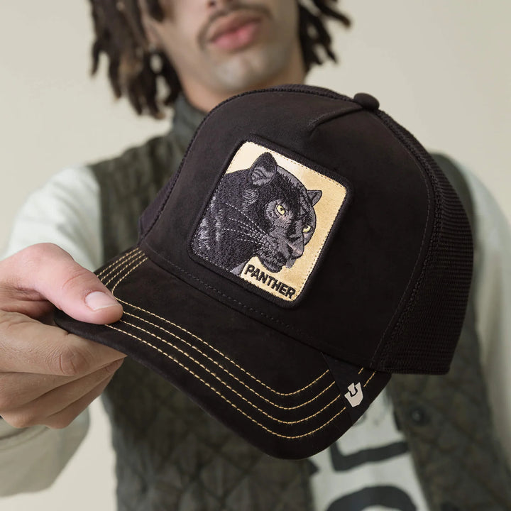 PANTHER HAT (BLACK/GOLD) - GOORIN BROS