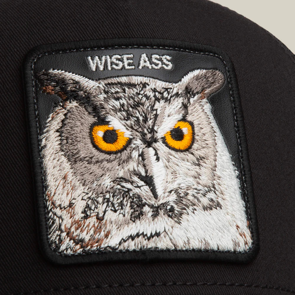 WISE OWL HAT (BLACK) - GOORIN BROTHERS