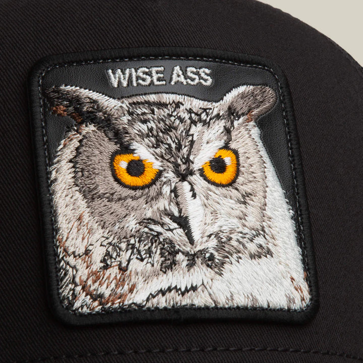 WISE OWL HAT (BLACK) - GOORIN BROTHERS