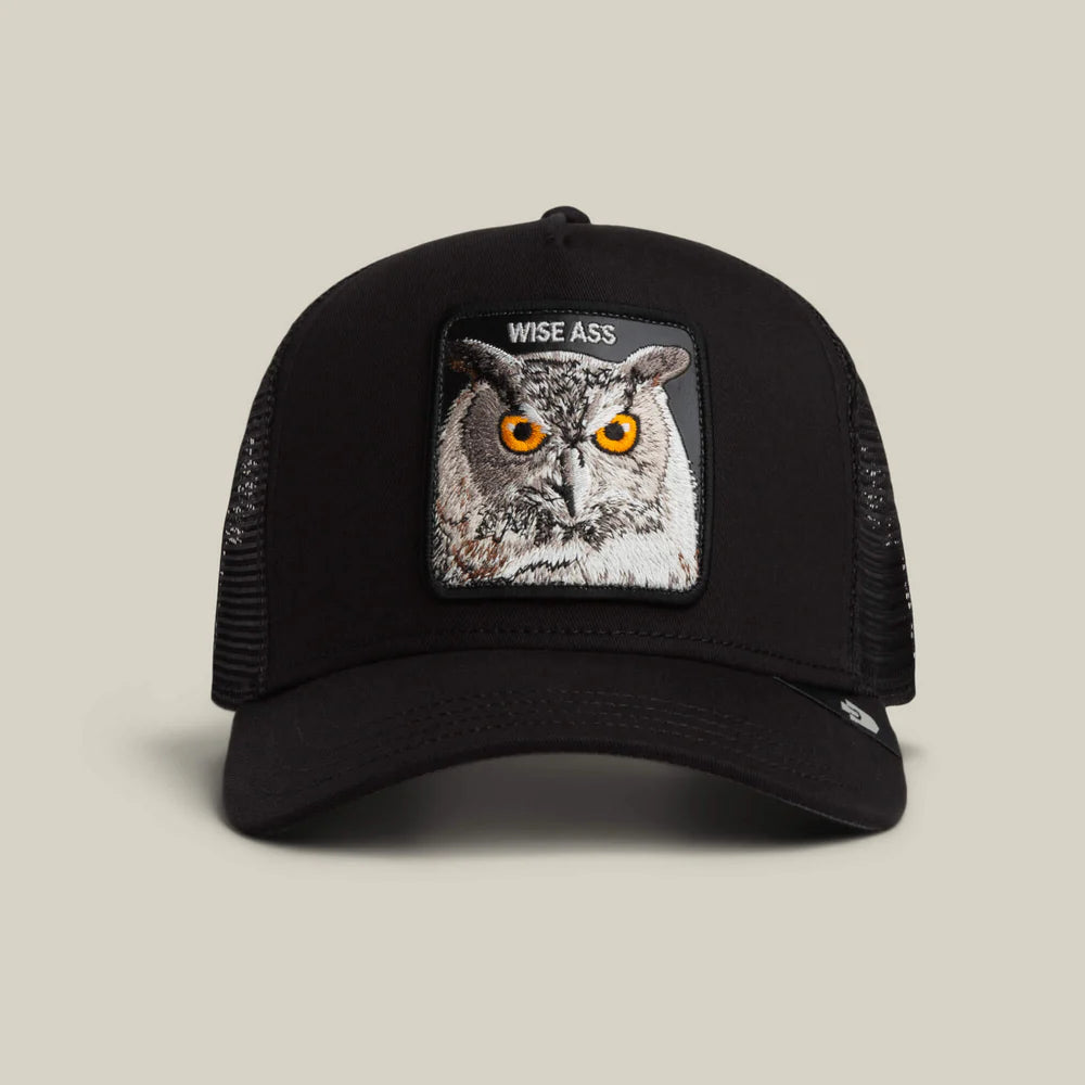 WISE OWL HAT (BLACK) - GOORIN BROTHERS