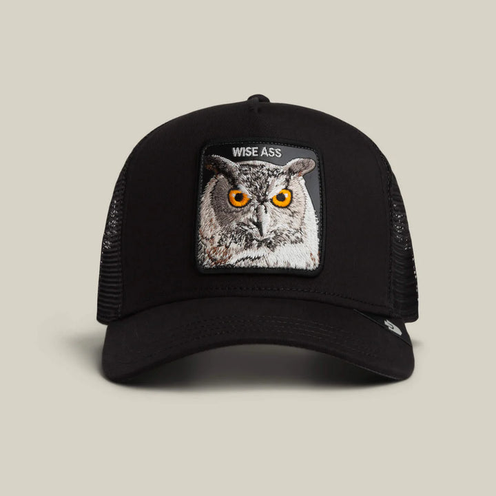WISE OWL HAT (BLACK) - GOORIN BROTHERS