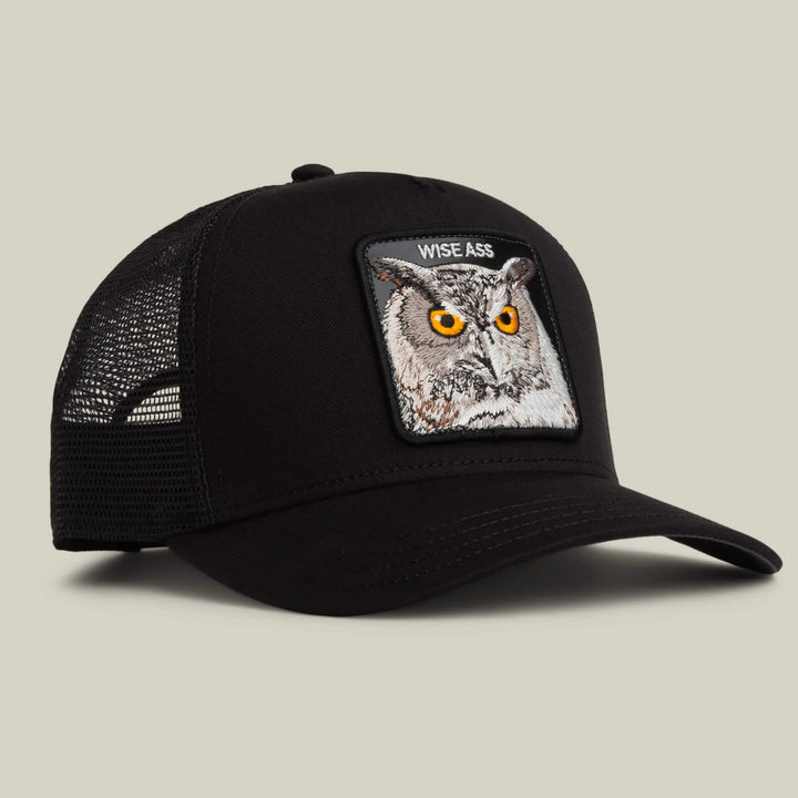 WISE OWL HAT (BLACK) - GOORIN BROTHERS